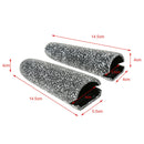 2pcs Aquarium Ceramic Shelters - Shrimp Habitat, Breeding Tube, Hiding Cave