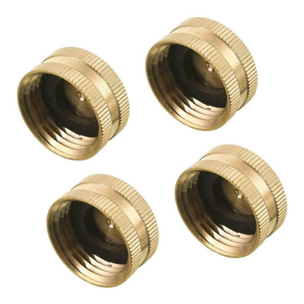 16Pcs Garden Hose Female End Cap Set, Heavy Duty, Lead-Free, Leak-Free, Connect