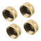 16Pcs Garden Hose Female End Cap Set, Heavy Duty, Lead-Free, Leak-Free, Connect