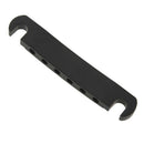 Guitar Tune-O- Matic Bridge Tailpiece Tail for Les Paul LP Style Set Black