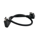 Connection Cable, USB 3.1 Type C Male To Micro USB Male 25 Cm Black