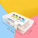 8Pcs Magnetic Metal Clips Colored Magnets Clips Perfect Fridge Magnets Kitc