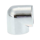 90 Degree Dual G1/4 Thread Tube Converter Elbow for PC Water Cooling System A