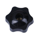 5Pcs M5 plum bakelite hand tighten nuts handle star thumb nuts manual nFT