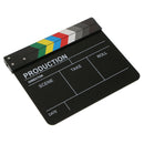 Acrylic Plastic 30x25 cm/11.8x9.8 inch Director's Film Clapboard Cut Action