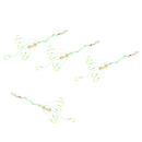 Explosive Spring Fishing Circle Hook Fluorescent Barbed Fishing Hook L