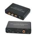 192KHz HDMI ARC Audio Extractor & DAC Converter Selector for Home Theater