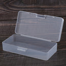 Plastic 1Tier Trays Craft Supply Storage Box/Carrying Case w/Top Handle & Latch