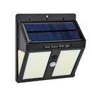 146LED Solar Motion Sensor Wall Lamp Outdoor Waterproof Yard Security Light