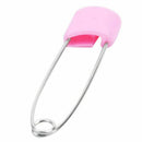 145 Pcs Plastic Locking Cloth Nappy Diaper Safety Pins Assorted Color