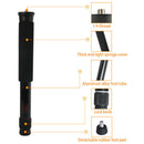 P256A Portable And Portable Monopod 28Cm Folding Length Camera Phone Suppor