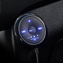 2 in 1 Car Bluetooth 5.0 Player 500mAh FM AUX Transmitter 5V Input for Tablet