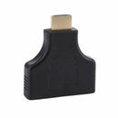 1080P HDMI Port Male to 2 Female 1 In 2 Out Splitter Cable Converter 1x Ada G9G5