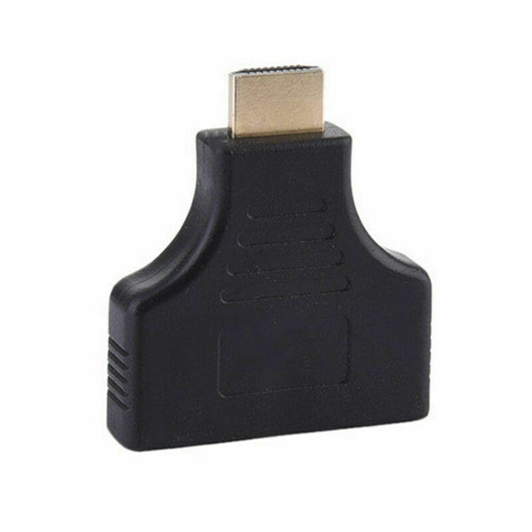 1080P HDMI Port Male to 2 Female 1 In 2 Out Splitter Cable Converter 1x Ada G9G5