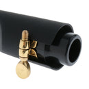 Soprano Straight Saxophone Mouthpiece Ligature Cap for Woodwind Instrument