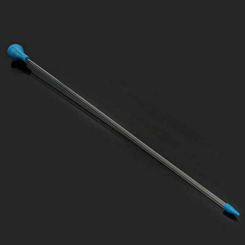 Acrylic Coral Feed Tube Liquid Fertilizer Add Reef Tank Fresh Water, 55Cm/2 R2H8