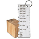 Metal Sheet Thickness Gauge Welding Gage Soldering Inspection Tools Stainle