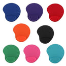 2pcs Mouse Pad with Gel Rest Wrist Support Mat Gaming for Laptop
