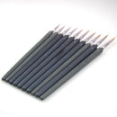 10pcs Artist Weasel Hair Brush Pen for Gouache Watercolor Paint Oil Painting Set
