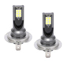 Pair H7 3030 24W 12-LED Conversion Kit 6500K Car Bulb Fog Driving Light