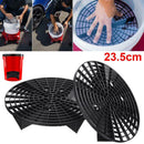 Car Wash Bucket Grit Guard Insert (Black) - Separate Dirt From Your Sponge
