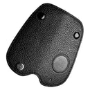 Key Case Litchi Synthetic Key Fob Cover Wear-resistant for BMW E46 1998-2005