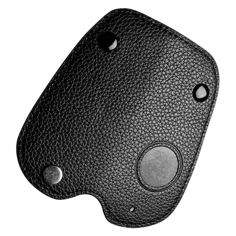 Key Case Litchi Synthetic Key Fob Cover Wear-resistant for BMW E46 1998-2005