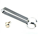 Multifunction Stainless Steel Tweezer Creative Egg Supplies Kitchen Clip E2C9