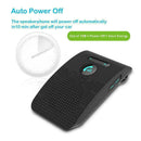 Universal Bluetooth Car Kit Wireless Handsfree Speaker Phone For Phon Visor D5F6