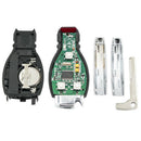 3 Button Smart Remote Key Fob 433MHz BGA   Chip Blade For Cars BGA 2000+ LJ