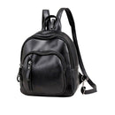 Mini Backpack, Classic Leather Travel Daypack Shoulder Bag for Women Girls G5G9