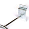1* Wall Mounted Basketball Holder Hoop Metal Shelf Stand Display Holder E1U8
