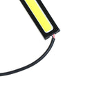 1Pc 17cm Waterproof Bright COB Car LED Lights 12V DRL Fog Light Driving Lamp FT