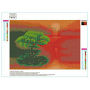 5D DIY Full Drill Diamond Painting Fantasy View Cross Stitch Embroidery Kit