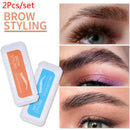 2Pcs Eyebrow Lift Lash Eyelash Eyebrow Growth Serum Beauty Salon Brow Laminat BX