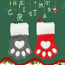 Christmas Stocking Mini Sock Santa Claus Candy Gift Bag Xmas Tree Hanging D