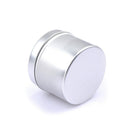 DIY 120ML Scented Candle Tin Tea Jar Handmade Candy Round Aluminum Storage B Hn