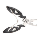 Fishing Plier Steel tackle Lure Hook Remover Line Cutter Scissors