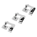 6pcs/set Replacement Parts Sewing Machine Alloy Durable Domestic Rolled Hemmer