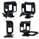 Protective Frame Case + Windshield Cover For Gopro-Hero 7/6/5/Hero Hd, Hous N5M6