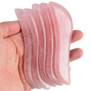 Natural Jade Guasha Facial Beauty Massage Jade Roller Face Massager Proper