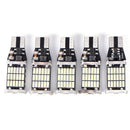 T15 W16W 45 SMD 4014 Error Free LED Car Reverse Back Light Bulbs 6000K B ï¼D
