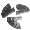 3 Pack Run Flat Tire Changer Bead Clamp Drop Center Wheel Rim Depresso HMG