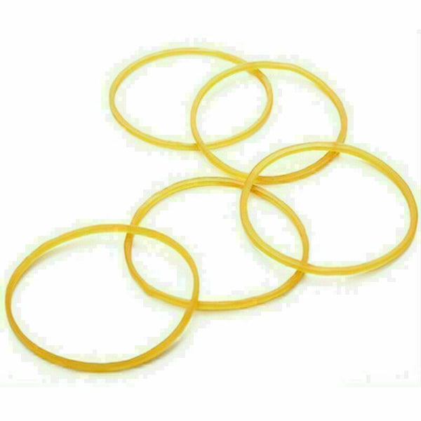 100pcs Rubber Band Office Supplies Ponytail Holder Band Elastic Ties X7K6 W R5Q0
