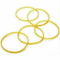 100pcs Rubber Band Office Supplies Ponytail Holder Band Elastic Ties X7K6 W R5Q0