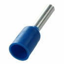 1000Pcs Crimp Connector Insulated Pin Terminal Blue for AWG 16 Wire I3B1