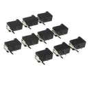 10X DC Power Supply Socket Jack Female Outlet Charger 3-pin 3.5mmx1.35mm