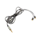 for Shure se215/se425/se535 MMCX Audio Headset Cable Cord w/Mic Volume ControlME