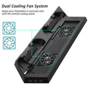Cooling Fan Vertical Stand Station Controller Charger for Sony Playstation4JC_