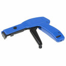 1X(Hs-600A Nylon Cable Tie Tool Plier Clamp Automatic Fastening Cutting Too